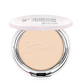 it cosmetics foundation celebration foundation illumination pack shot light