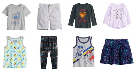 kohls kids clearance