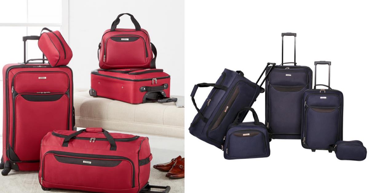 luggage set macys