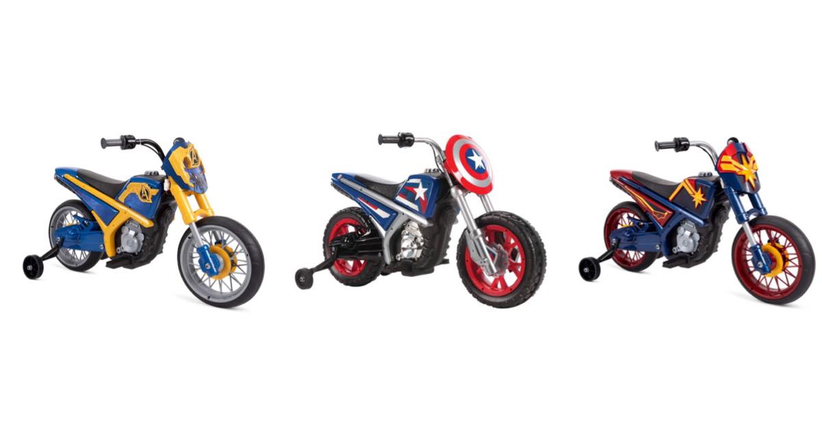 marvel ride on walmart
