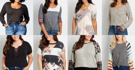 maurices tshirt sale