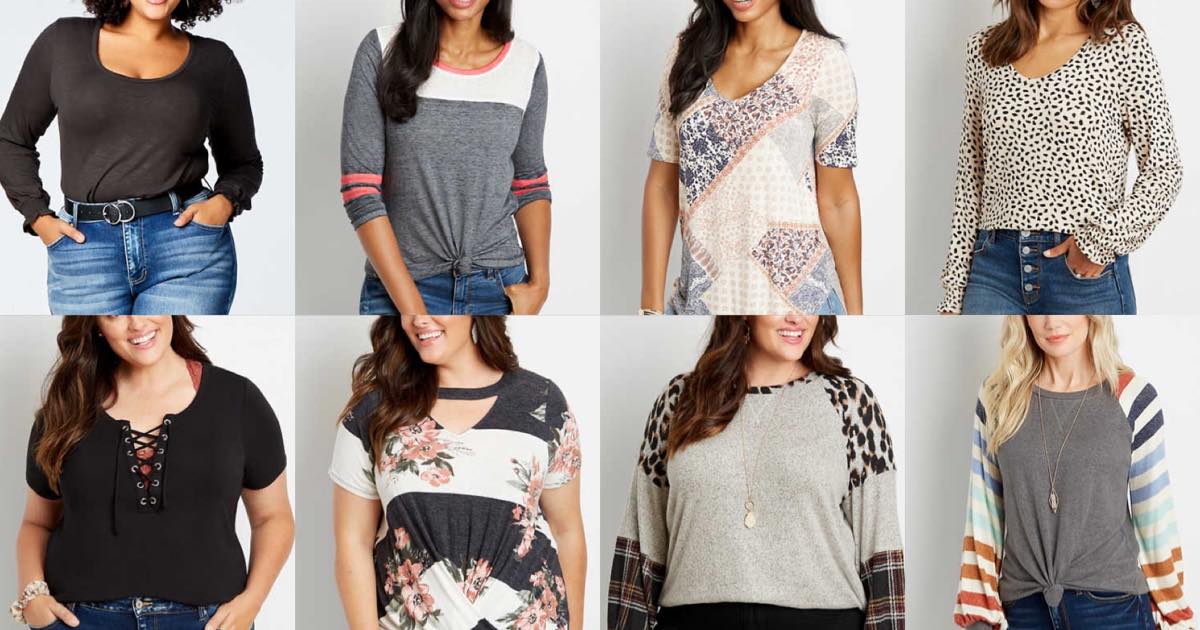 maurices tshirt sale