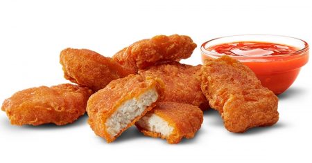 mcdonalds spicy nugges bogo