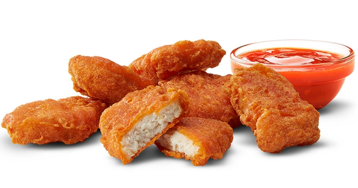 mcdonalds spicy nugges bogo