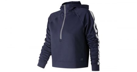 new balance cropped hoodie