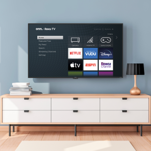 onn Class K UHD LED Roku Smart TV HDR
