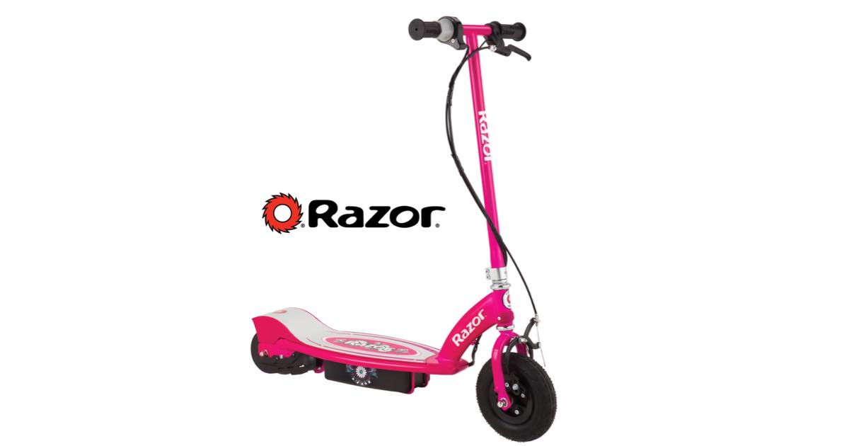 pink razor scooter