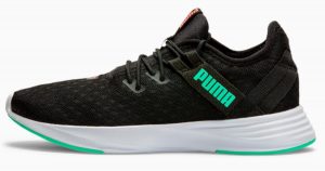 puma black shoes