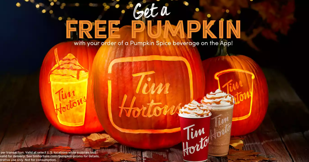 pumpkin hortons
