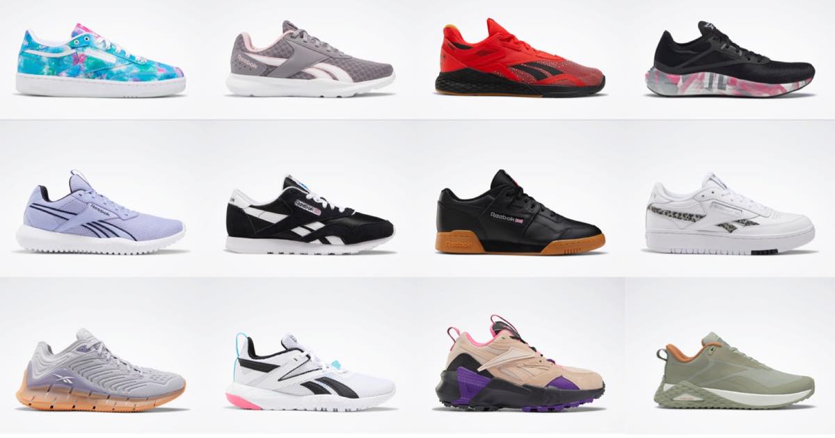 reebok friend sale