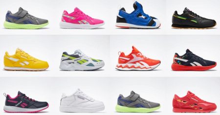 reebook kids shoe sale fall