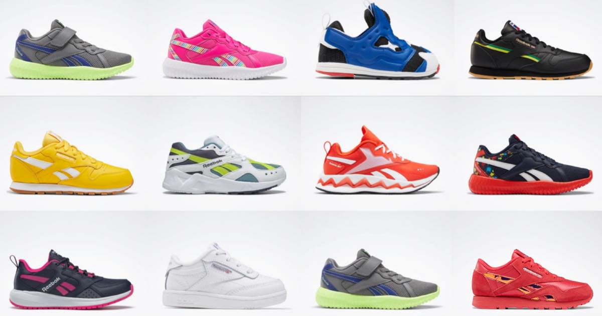 reebook kids shoe sale fall