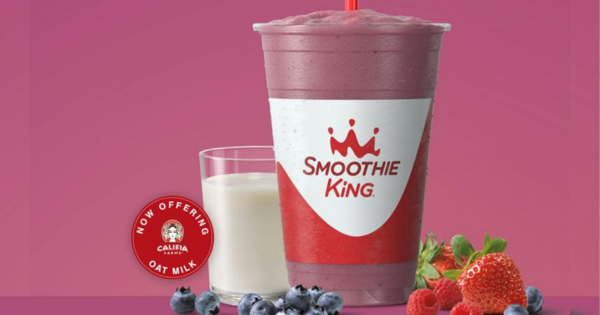 smoothie king