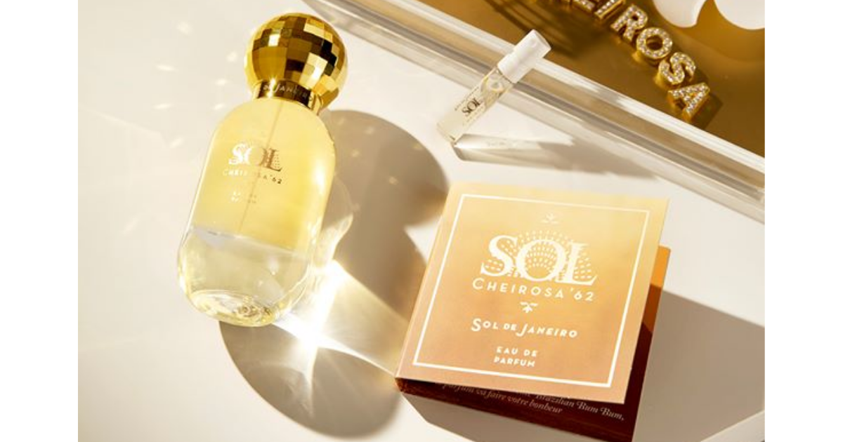 sol perfume sample