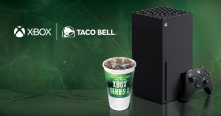 taco bell xbox