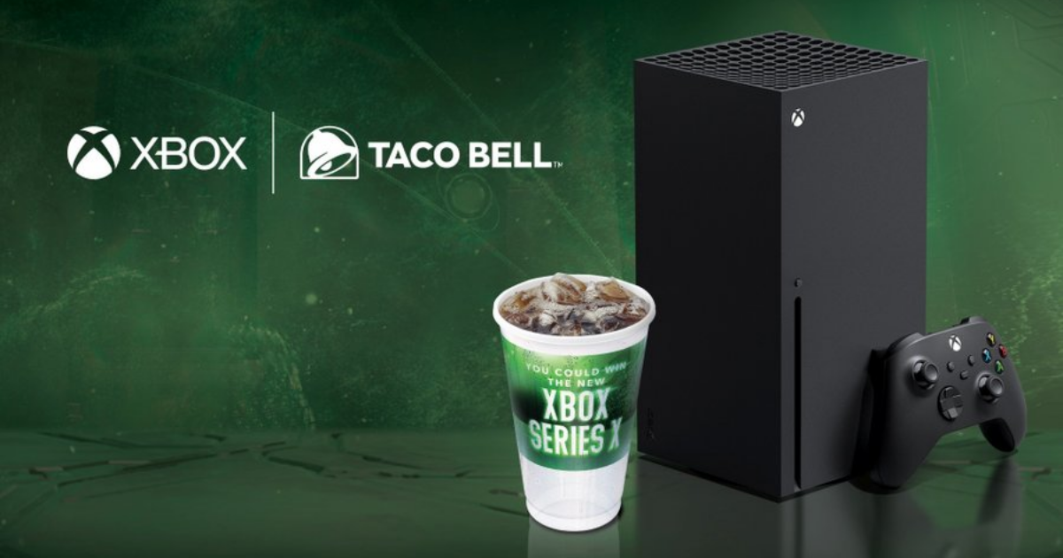 taco bell xbox