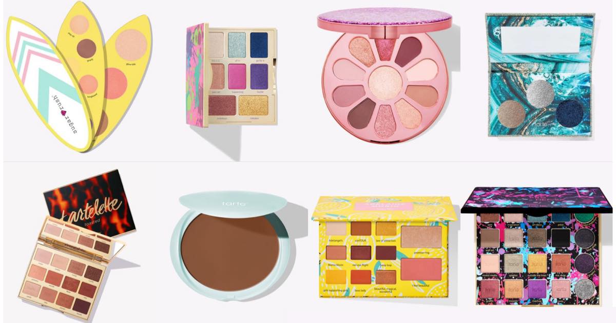 tarte palette sale