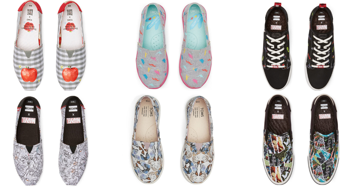 toms suprise shoe sale