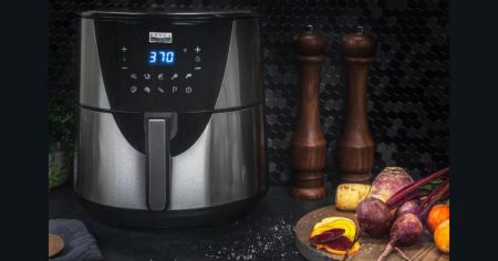 touchscreen air fryer
