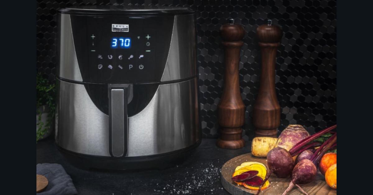 touchscreen air fryer