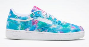 womens clubc shoes rainbow