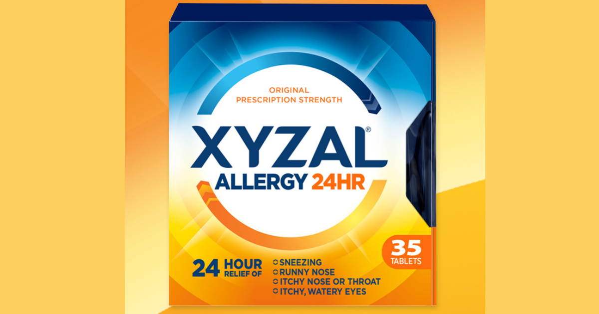 xyzal allergy