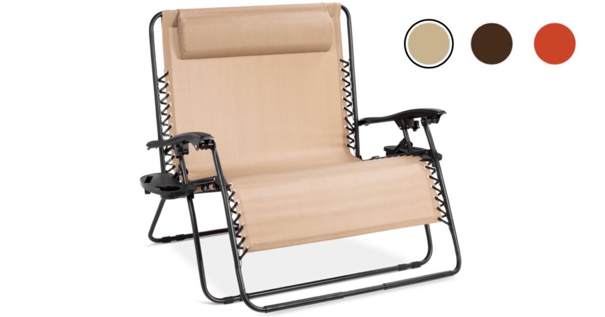 zero gravity lounger walmart