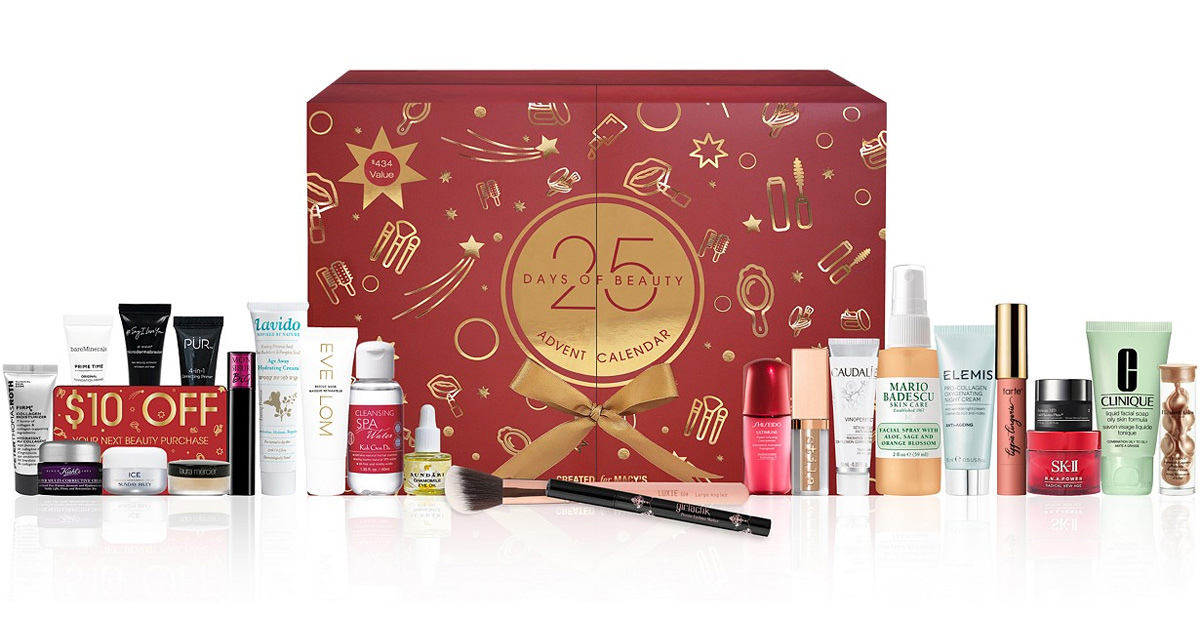 Days Of Beauty Advent Calendar Created for Macys