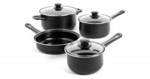 piece cookware set