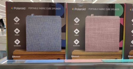 Belk Polaroid Cube Speaker