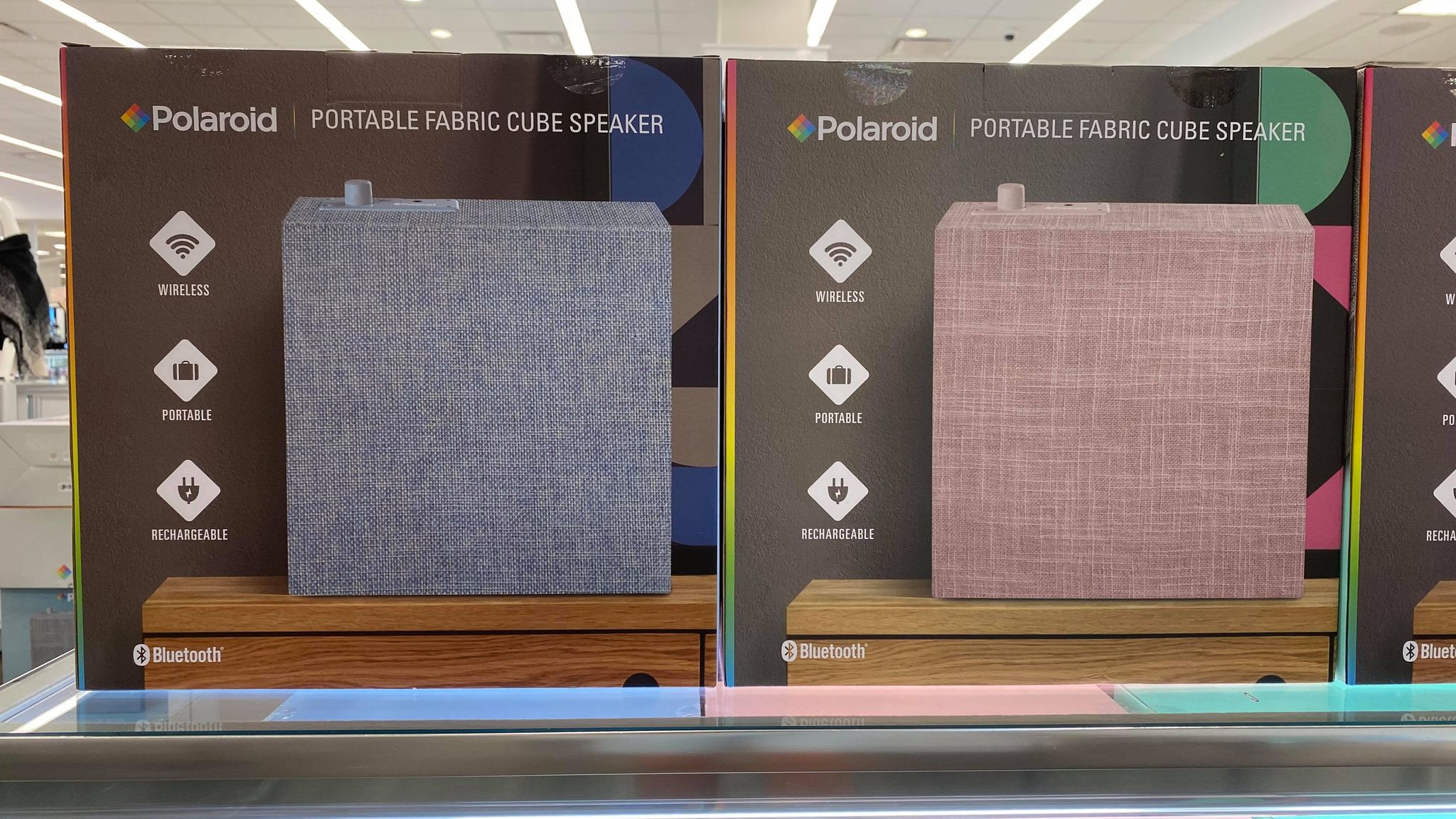 Belk Polaroid Cube Speaker