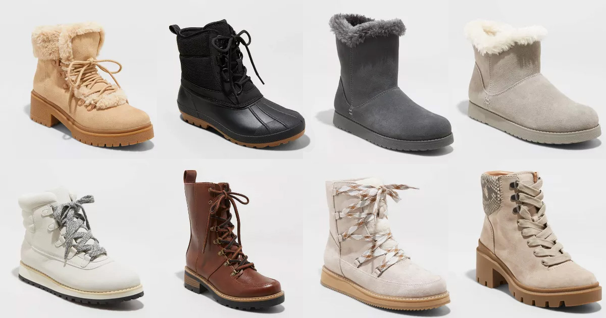 Bogo boots Target