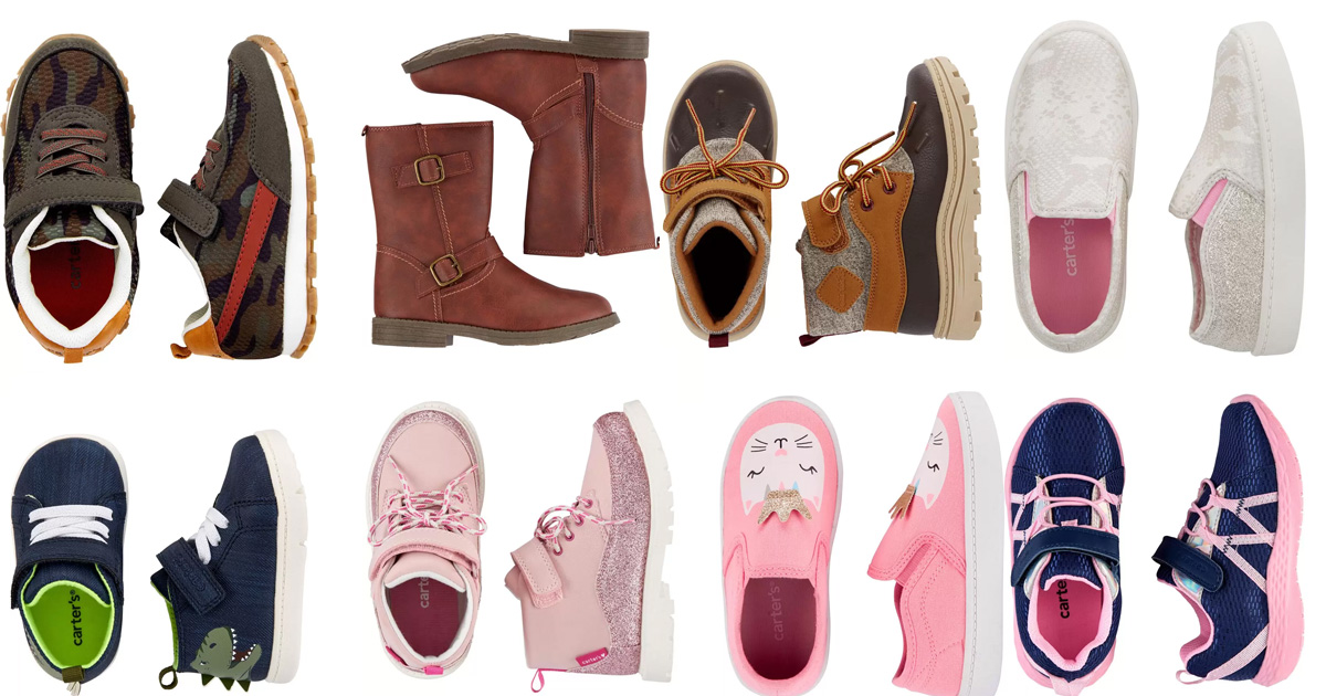 Carters Kids Shoe Clearance