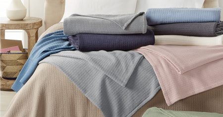 Classic Cotton Twin Blanket