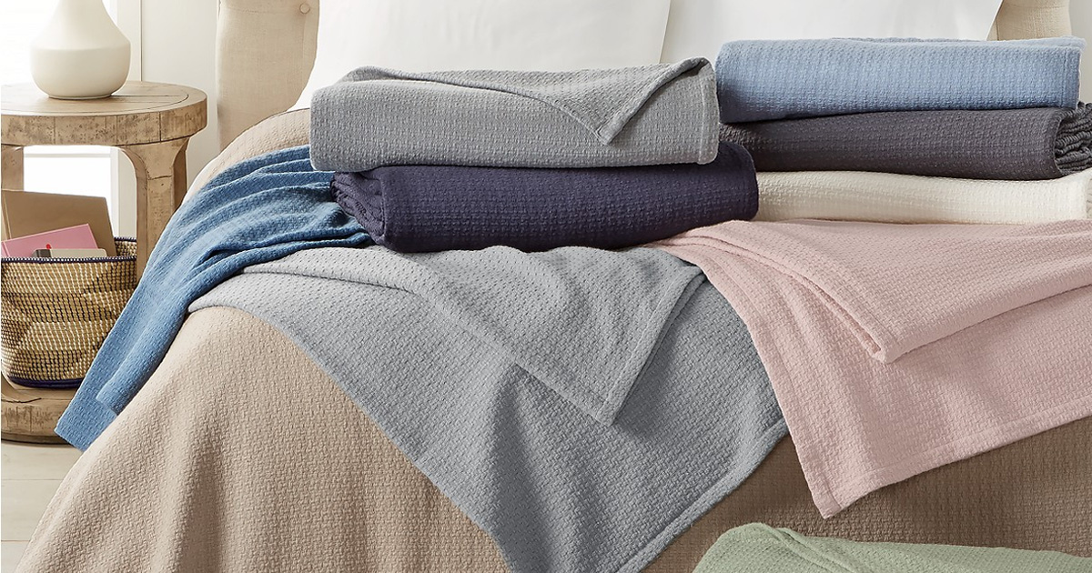 Classic Cotton Twin Blanket