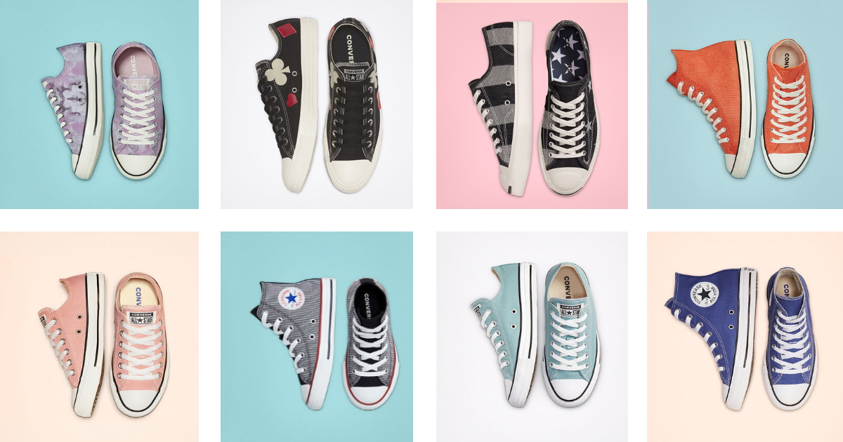 Converse shoe sale