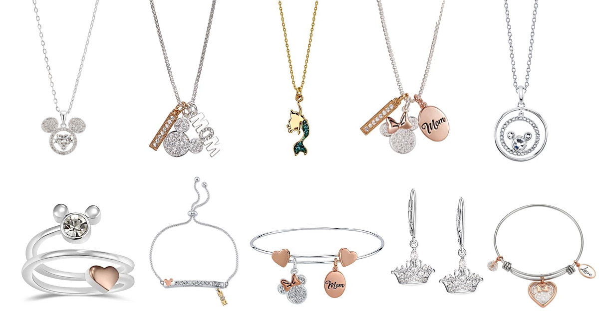 Disney Jewelry Up To