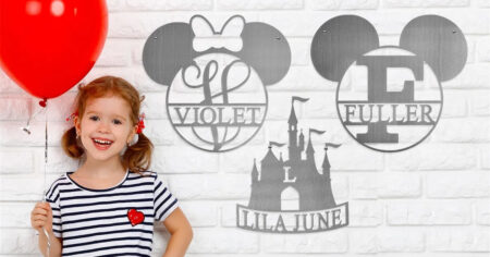 Disney Metal Signs