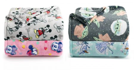 Disneys The Big One® Oversized Supersoft Printed Plush Throw