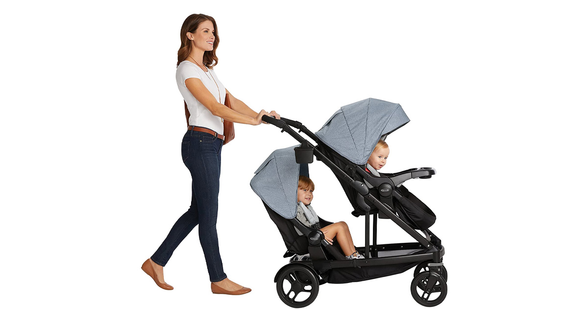 Graco Uno Duo Double Stroller