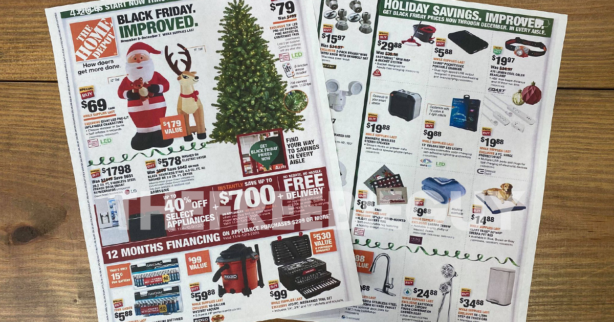 Home Depot Black Friday