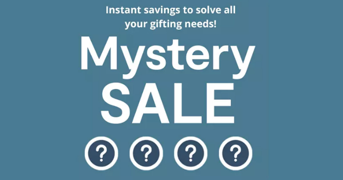 JCP Mystery Sale