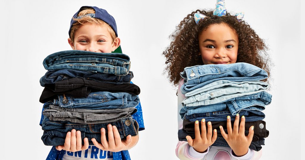 Kids Jeans Start at Only at The Childrens Place