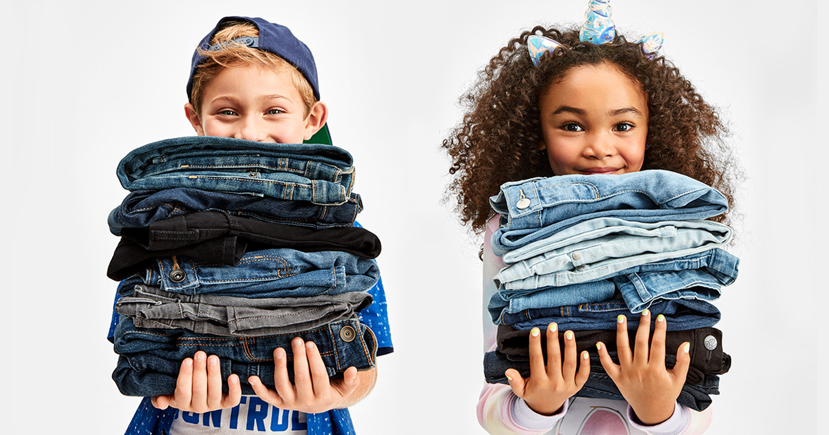 Kids Jeans Start at Only at The Childrens Place