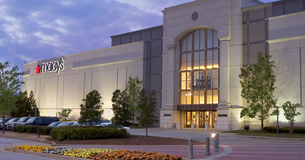 Macy's Store Front Macys Store Front