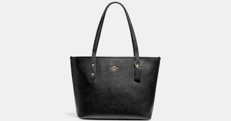 Mini City Zip Tote