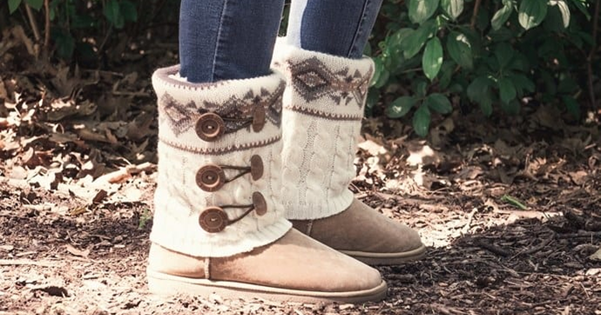 Muk Luk Cheryl Boots