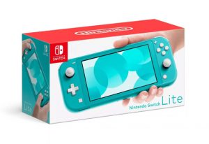 nintendo switch lite turquoise
