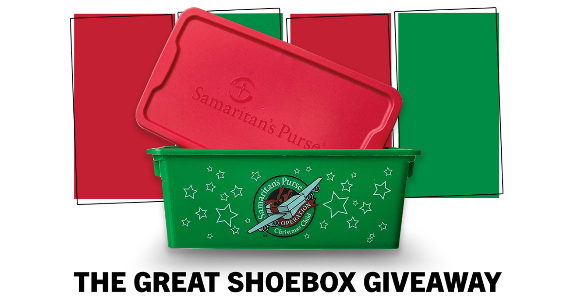 SHOEBOX CHRISTMAS
