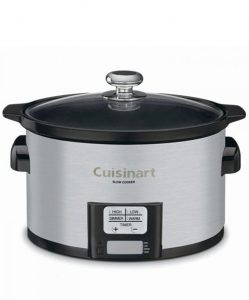 Silver Qt Programmable Slow Cooker